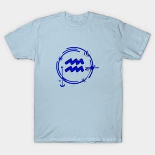 Assertive Aquarius T-Shirt